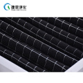 PP Fiber Nylon Filter Mesh Black Color Panel Media